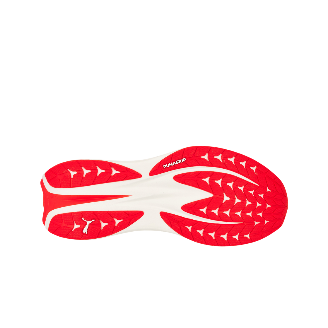 푸마 디비에이트 퓨어 나이트로 푸마 화이트 울트라 레드(Puma Deviate Pure Nitro Puma White Ultra Red) - 2