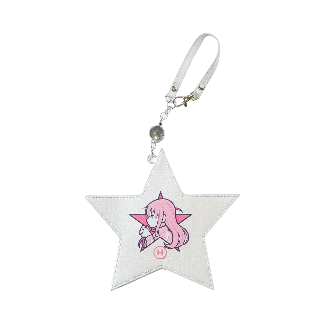A2859PAC020 Converse Tokyo x Anime Bocchi the Rock x Yoshimi Miyoshi Graphic Star Pass Holder Pink