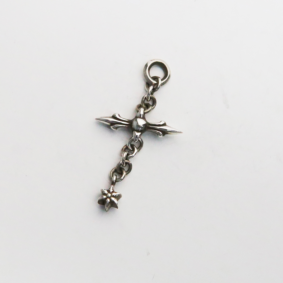 한스룸 크롬하츠 로리 크로스 펜던트(Hansroom Chrome Hearts Roly Cross Pendant) - 4