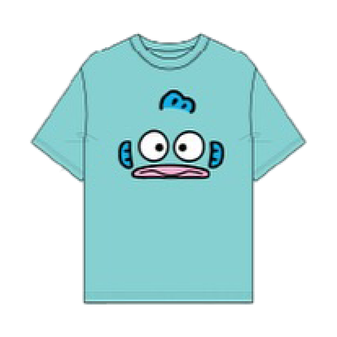 - Spao x Sanrio Characters Short Sleeve T-Shirt Mint