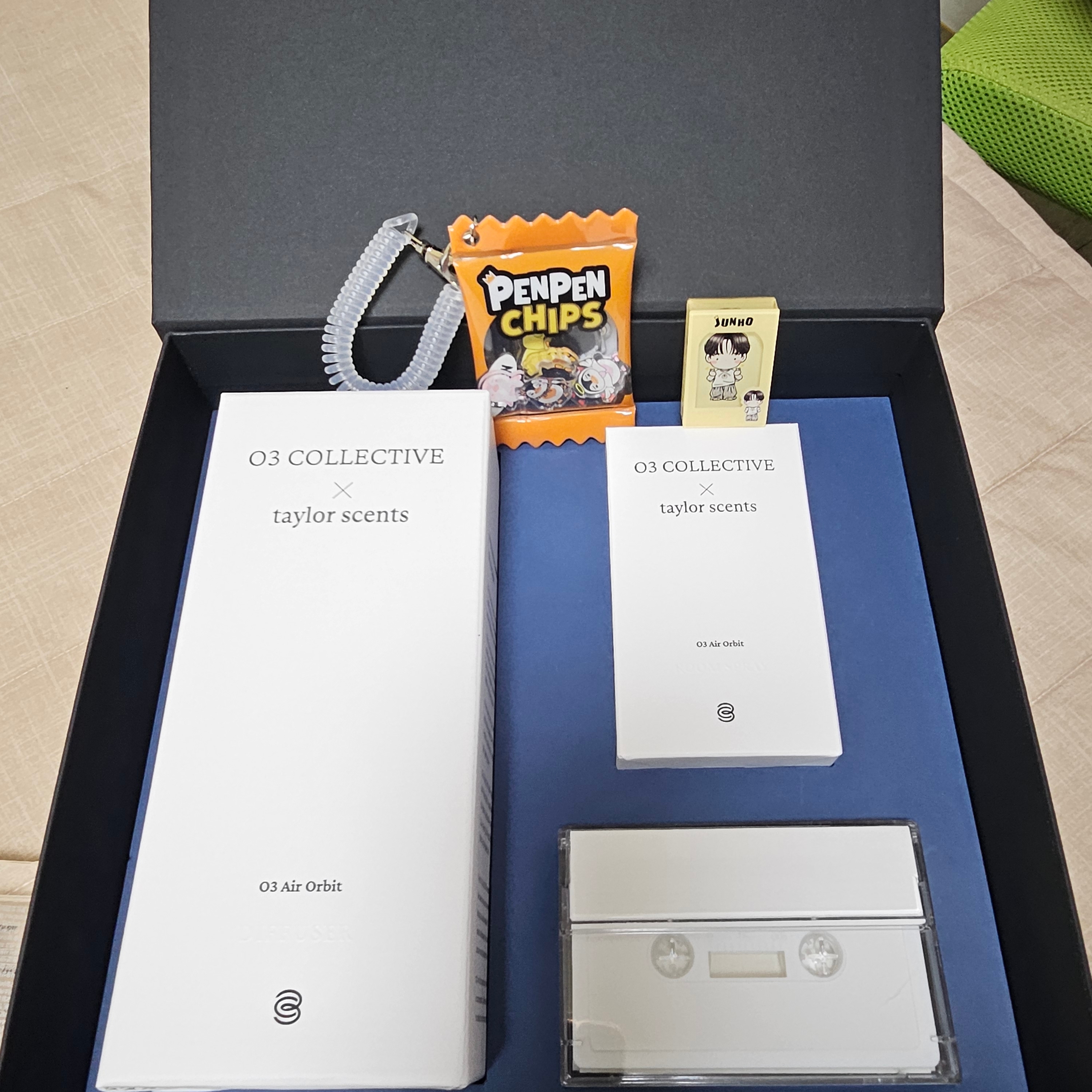 O3 Air Orbit Fragrance KIT - Limited Edition 착용 스타일