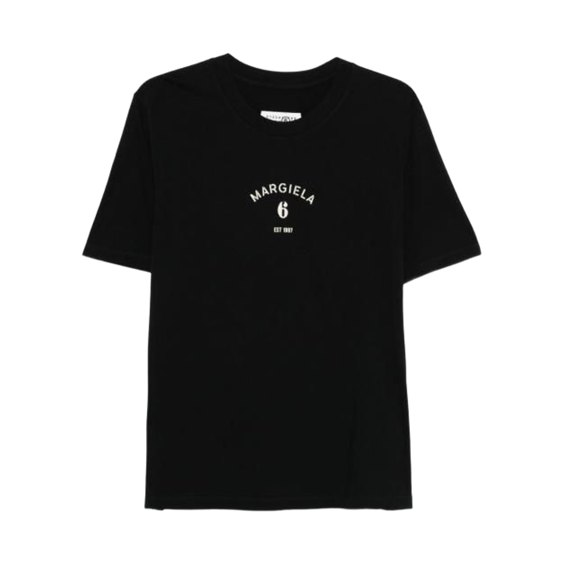 SH2GC0038M20048900 MM6 Maison Margiela Cotton T-Shirt Black