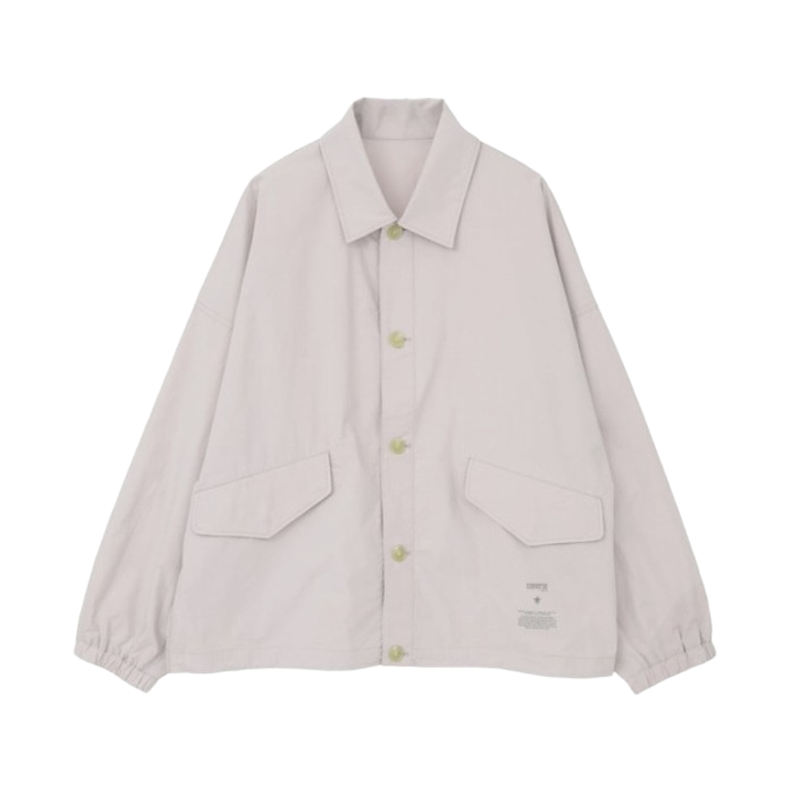 ์ปจ๋ฒ์ค ๋์ฟ ์คํ๋ค ๋ก๊ณ ํ๋ฆฐํธ ์์ผ ํํฌ(Converse Tokyo Spindle Logo Print Jacket Pink)