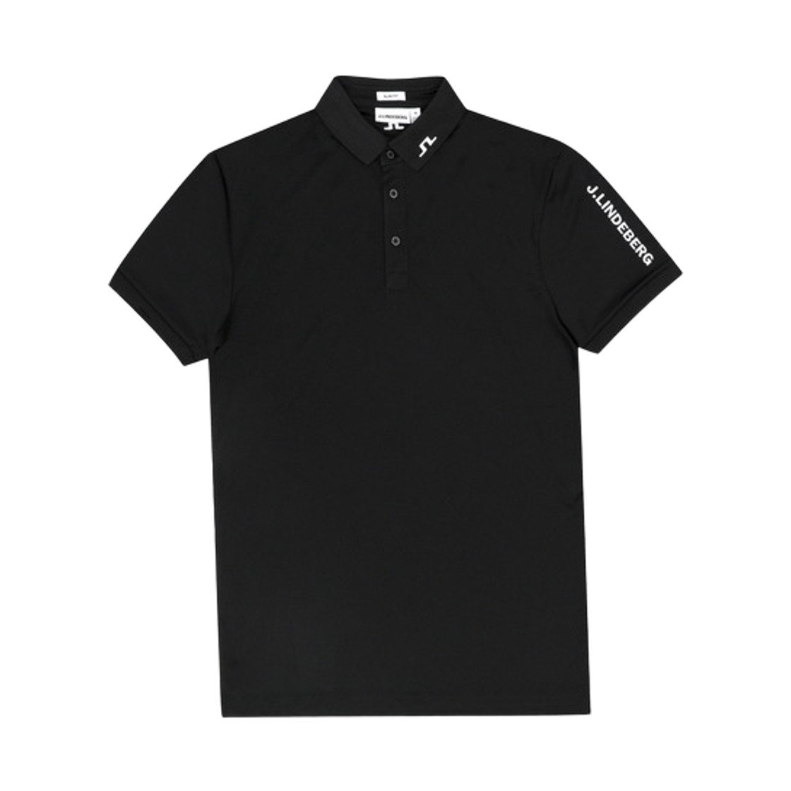 GMJT14648-9999 J.Lindeberg Tour Tech Polo Black
