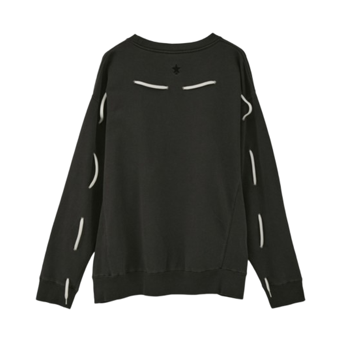 A2853UTS455 Converse Tokyo Pigment Dye Spindle Code Sweat Black