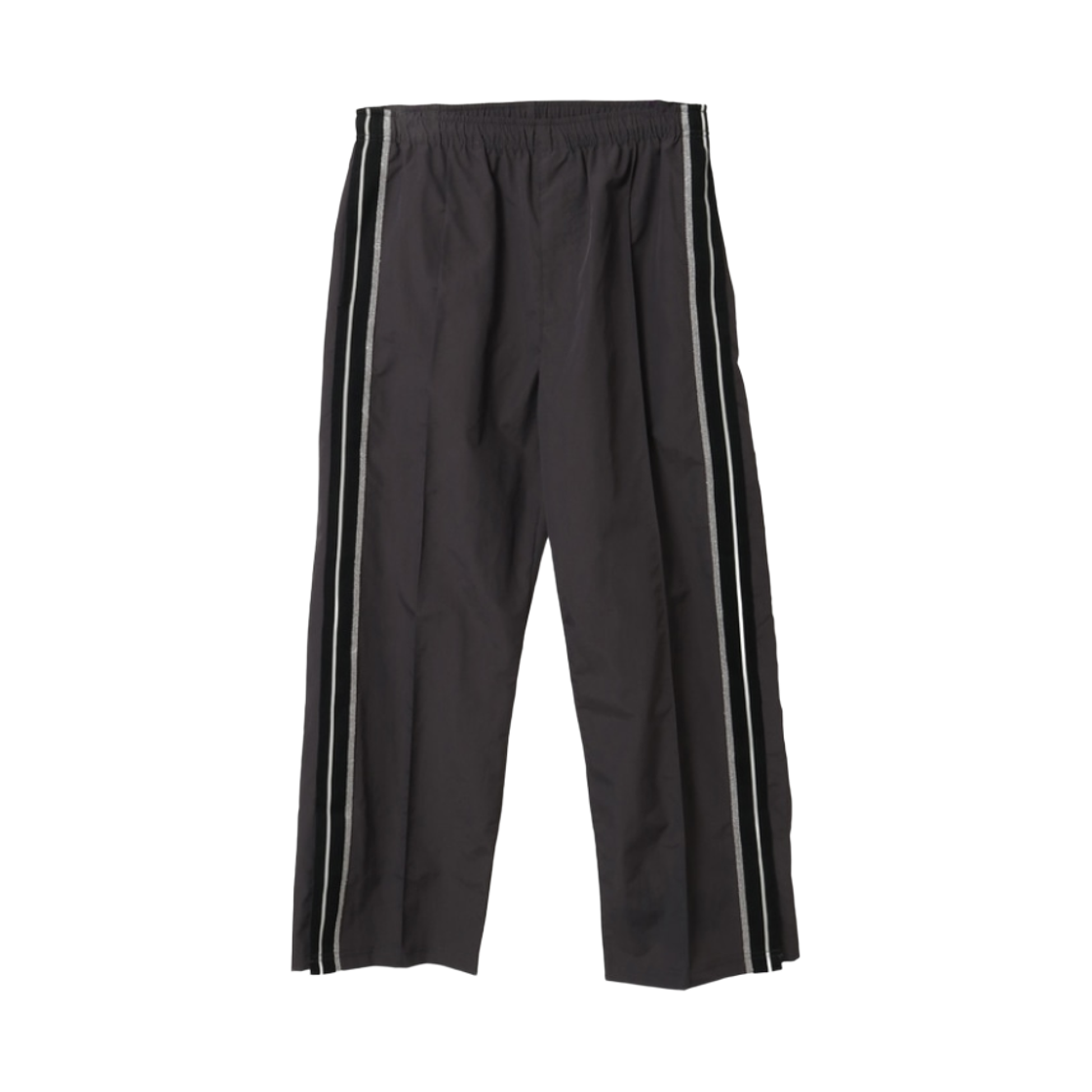 컨버스 도쿄 사이드 라인 나일론 트랙 팬츠 차콜 그레이(Converse Tokyo Side Line Nylon Track Pants Charcoal Gray)