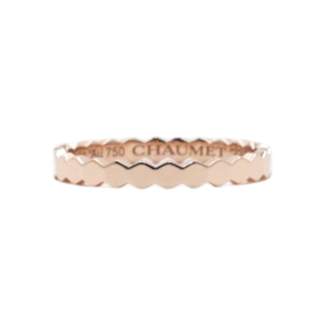 ITNCGBRUSSV8 Chaumet Bee My Love Ring in 18K Rose Gold