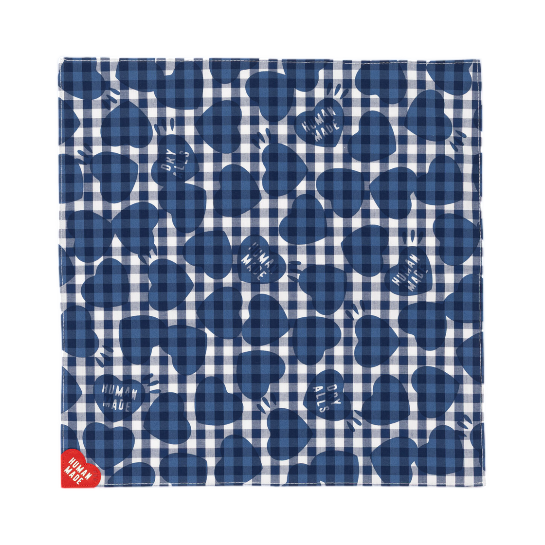HM31GD113 Human Made Handkerchief Blue