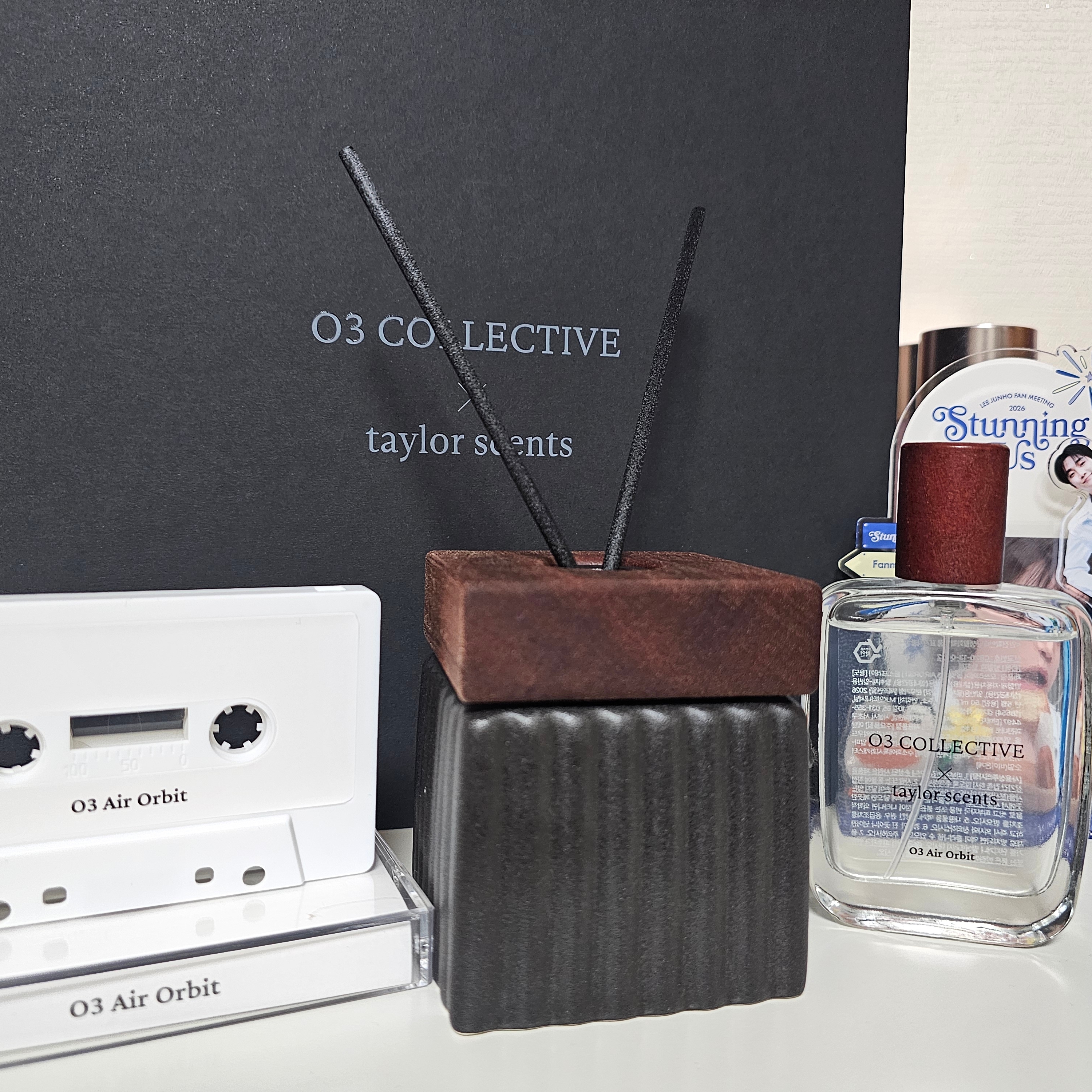 O3 Air Orbit Fragrance KIT - Limited Edition 착용 스타일