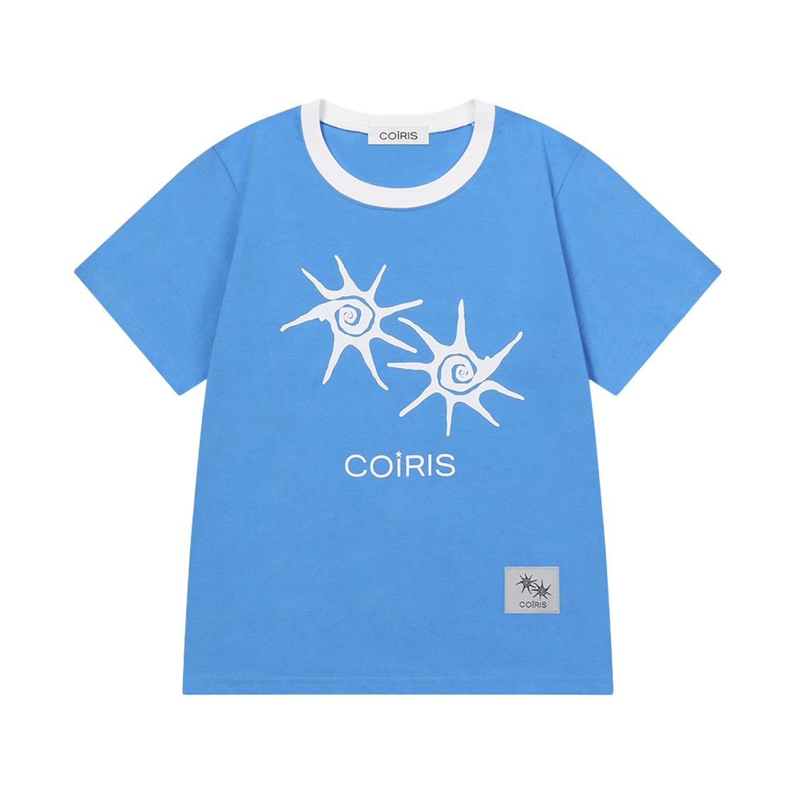 C-P00000DZ Coiris Soluna Half T Unisex Blue