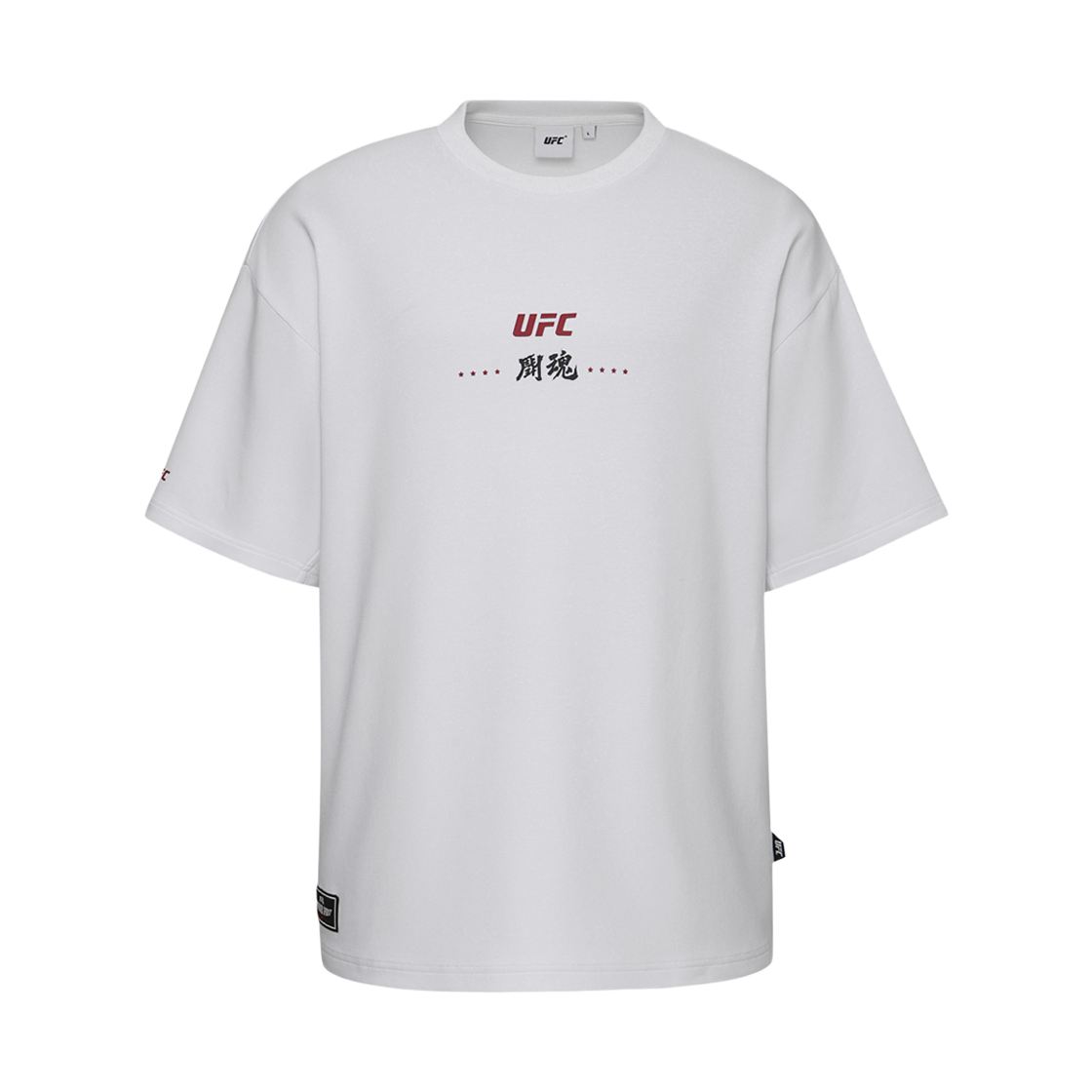 [KREAM 단독] 유에프씨 스포츠 투혼 오버핏 반팔 티셔츠 화이트([KREAM 단독] UFC SPORT FIGHTING SPIRIT Oversized Fit Ss White) - 2