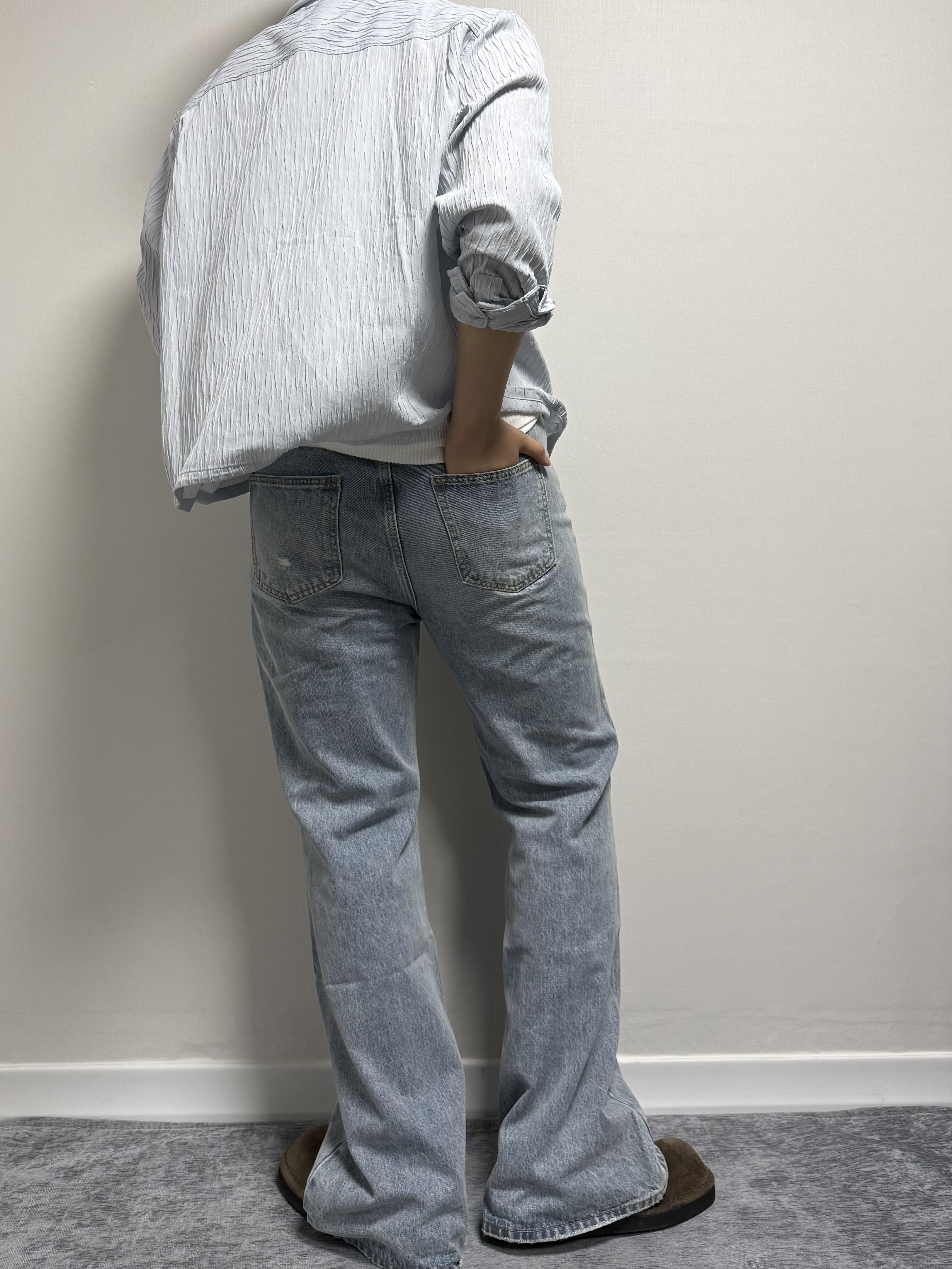 TWOSPC. Big-Bird Brown, Our Legacy Belt 2cm Leather Black 착용 스타일 - 3