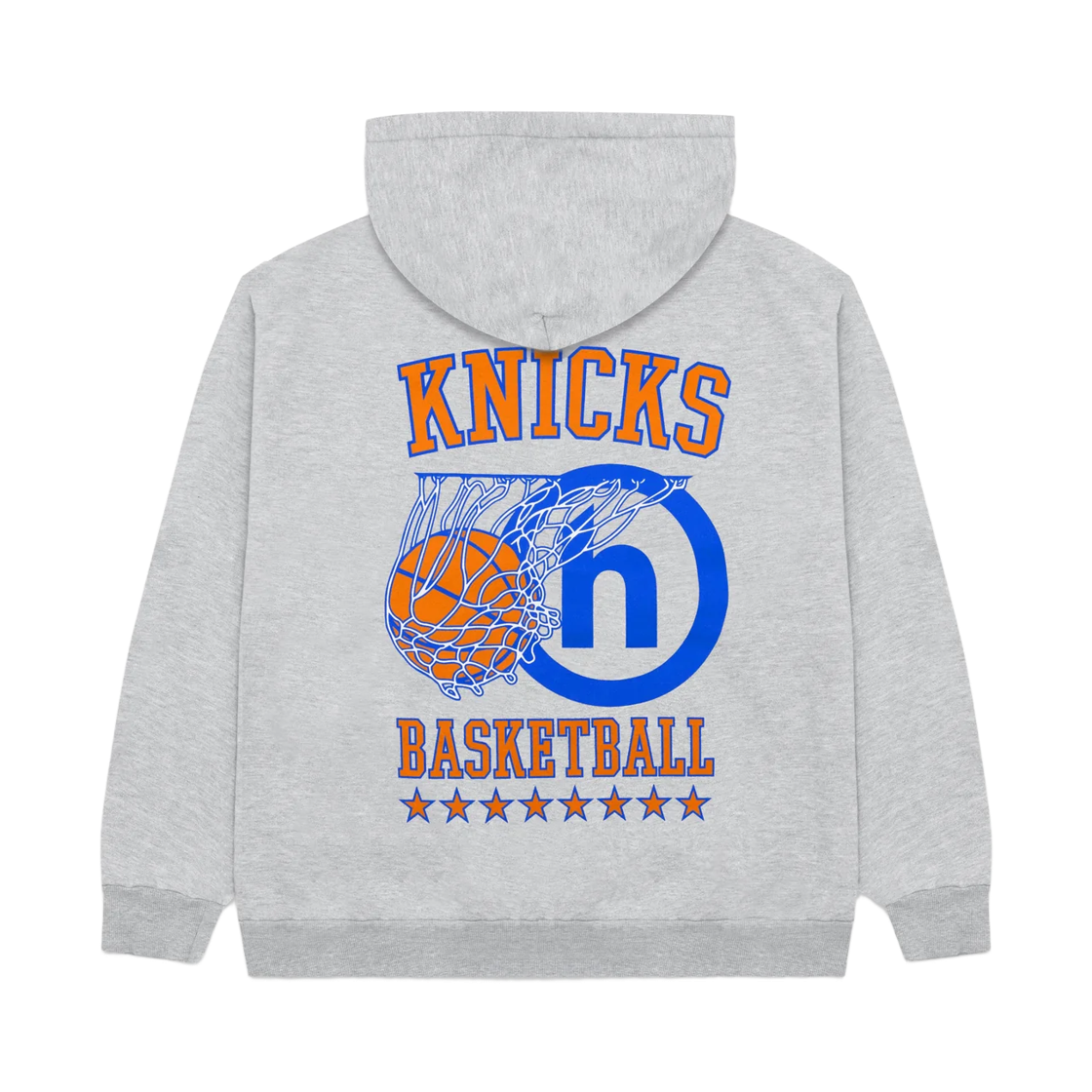 히든 NY 베스킷볼 후디 헤더 그레이 닉스(Hidden NY Basketball Hoodie Heather Grey Knicks)