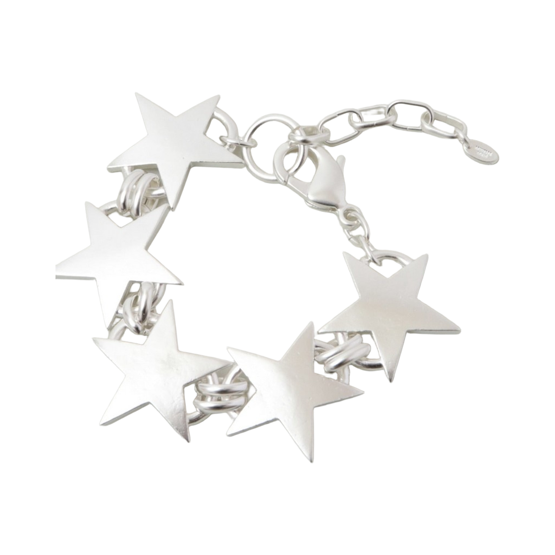 A2866PAC017 Converse Tokyo Eternity Star Bracelet Silver