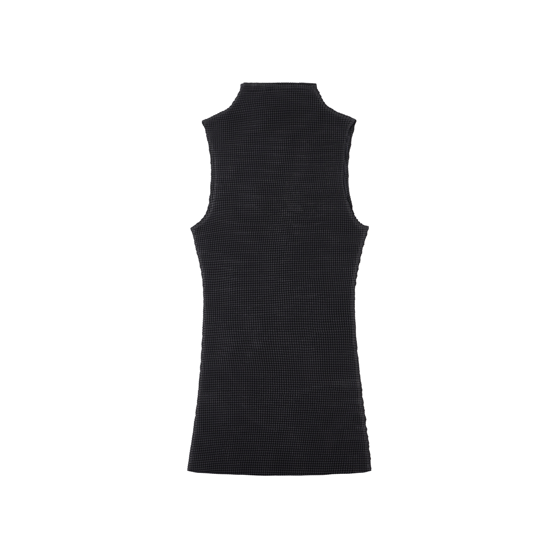 본네 플리티드 미니 드레스 블랙(Bonnae pleated mini dress Black) - 2