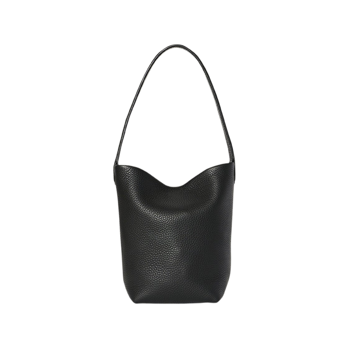더 로우 스몰 N/S 파크 토트 블랙(The Row Small N/S Park Tote Black) - 1