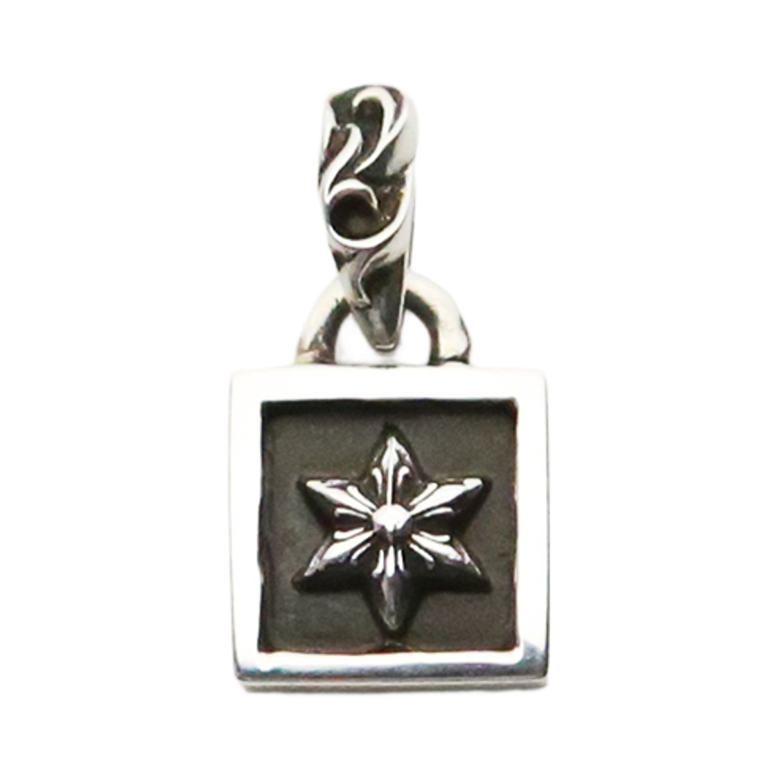 한스룸 크롬하츠 스타 프레임드 참(Hansroom Chrome Hearts Star framed Charm) - 1