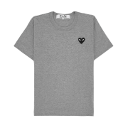 Play Comme des Garcons Black Heart T-Shirt Gray