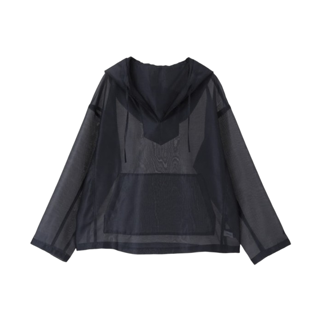 A2861FB503 Converse Tokyo Sheer Mexican Hoodie Navy