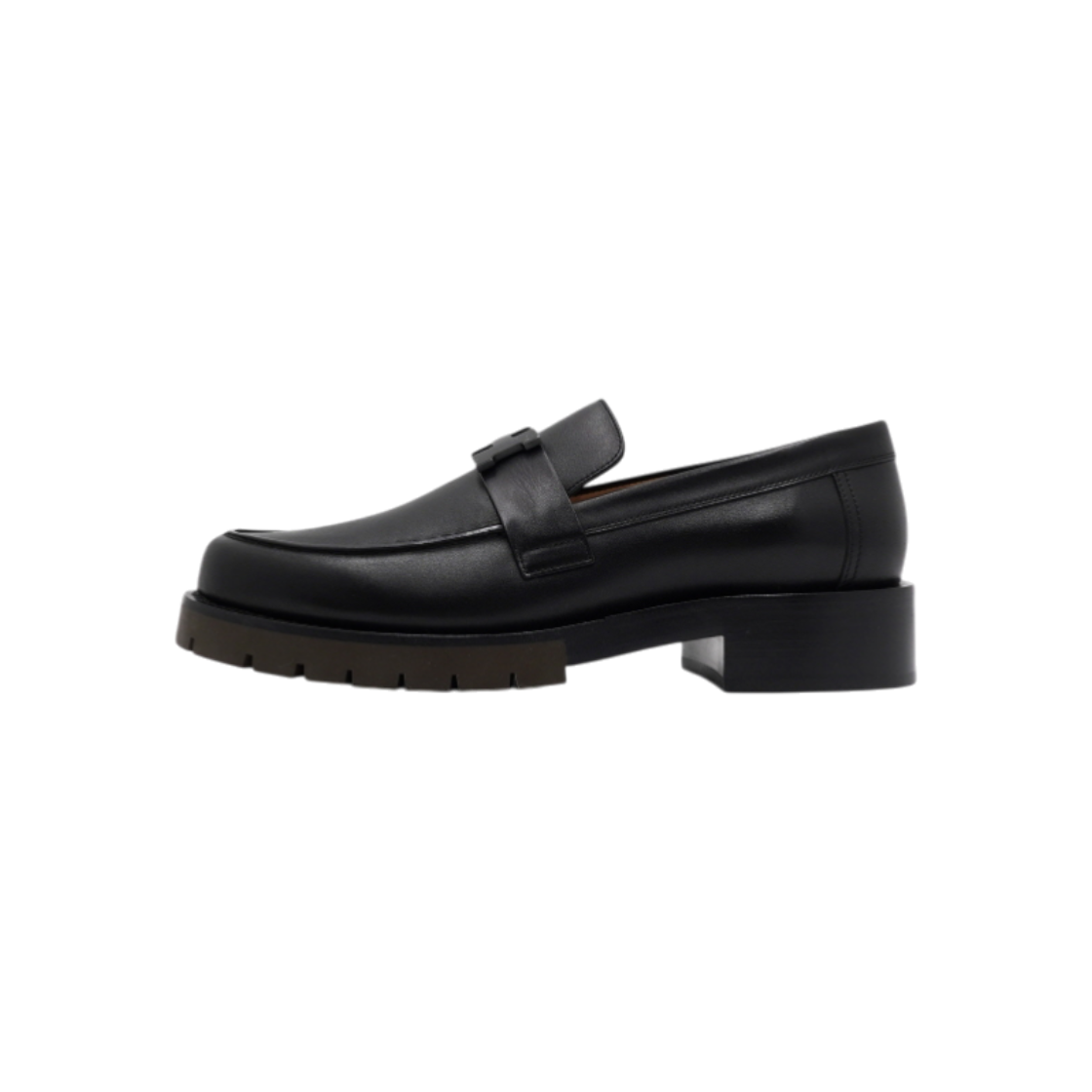 ITB6DMIQ66J7 Hermes H231998Z Noir Gregoire Men Loafers