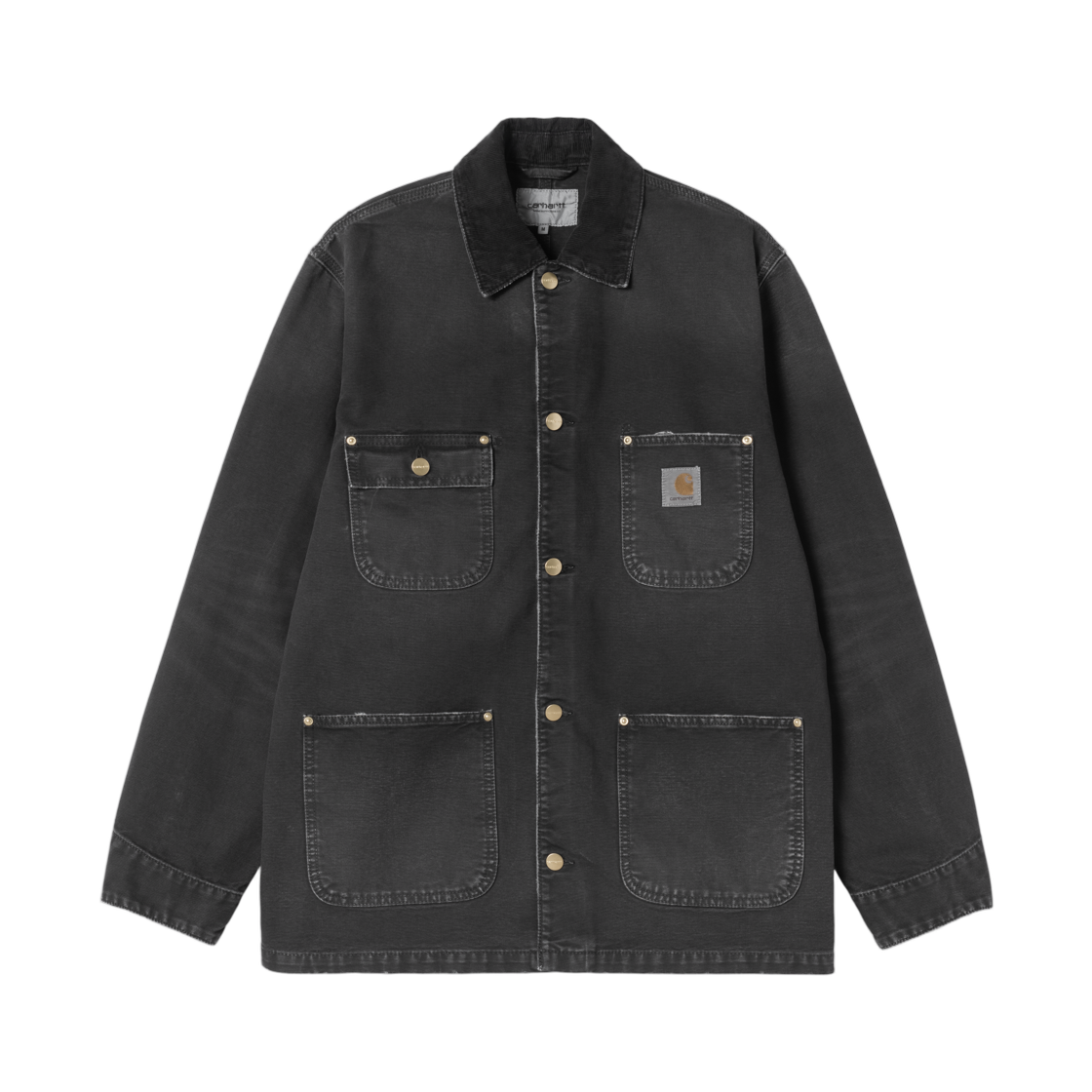 I035281-00E-17 Carhartt WIP OG Chore Coat Black