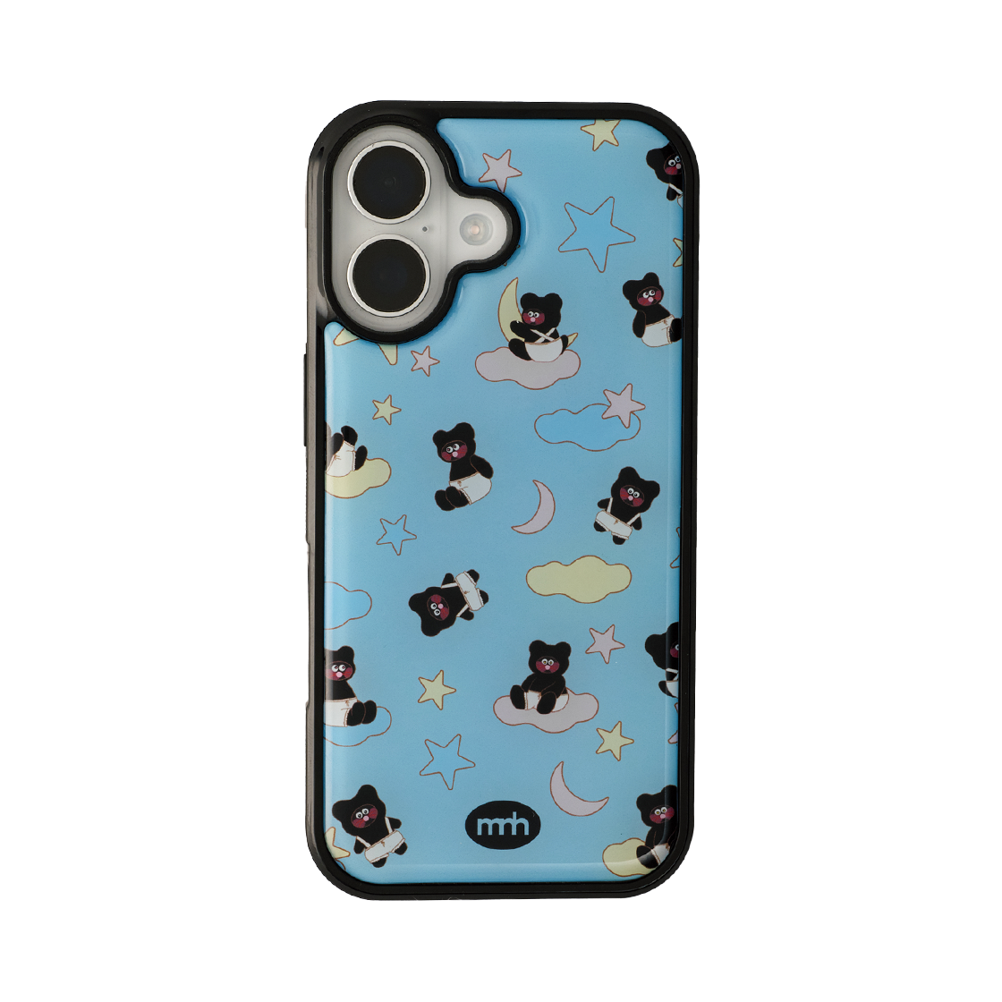 엠엔에이치 베이비 폰케이스-블루(MNH Baby Phone Case-Blue)