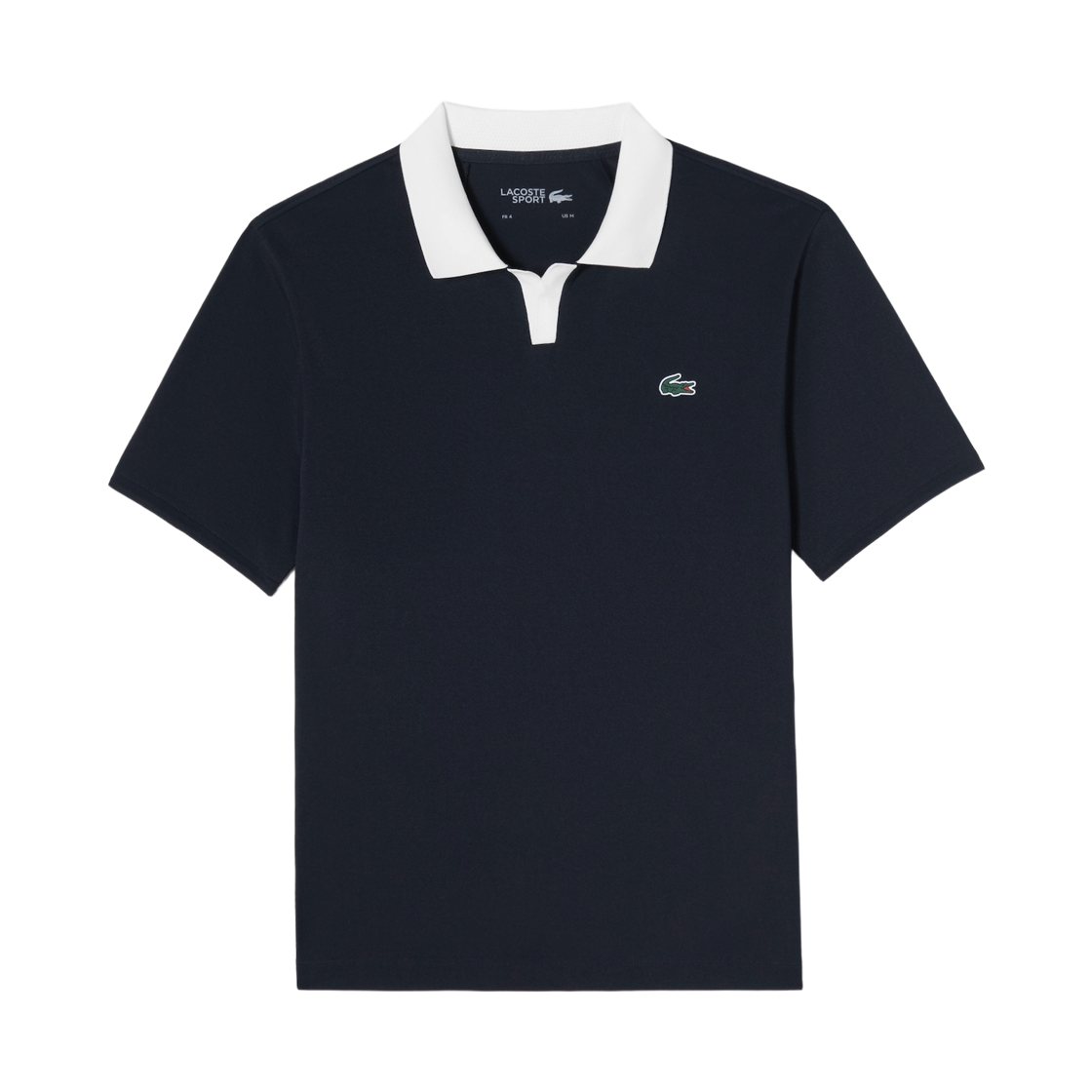 라코스테 오픈 칼라 테니스 폴로 셔츠 다크 네이비(Lacoste Open Collar Tennis Polo Shirt Dark Navy) - 1