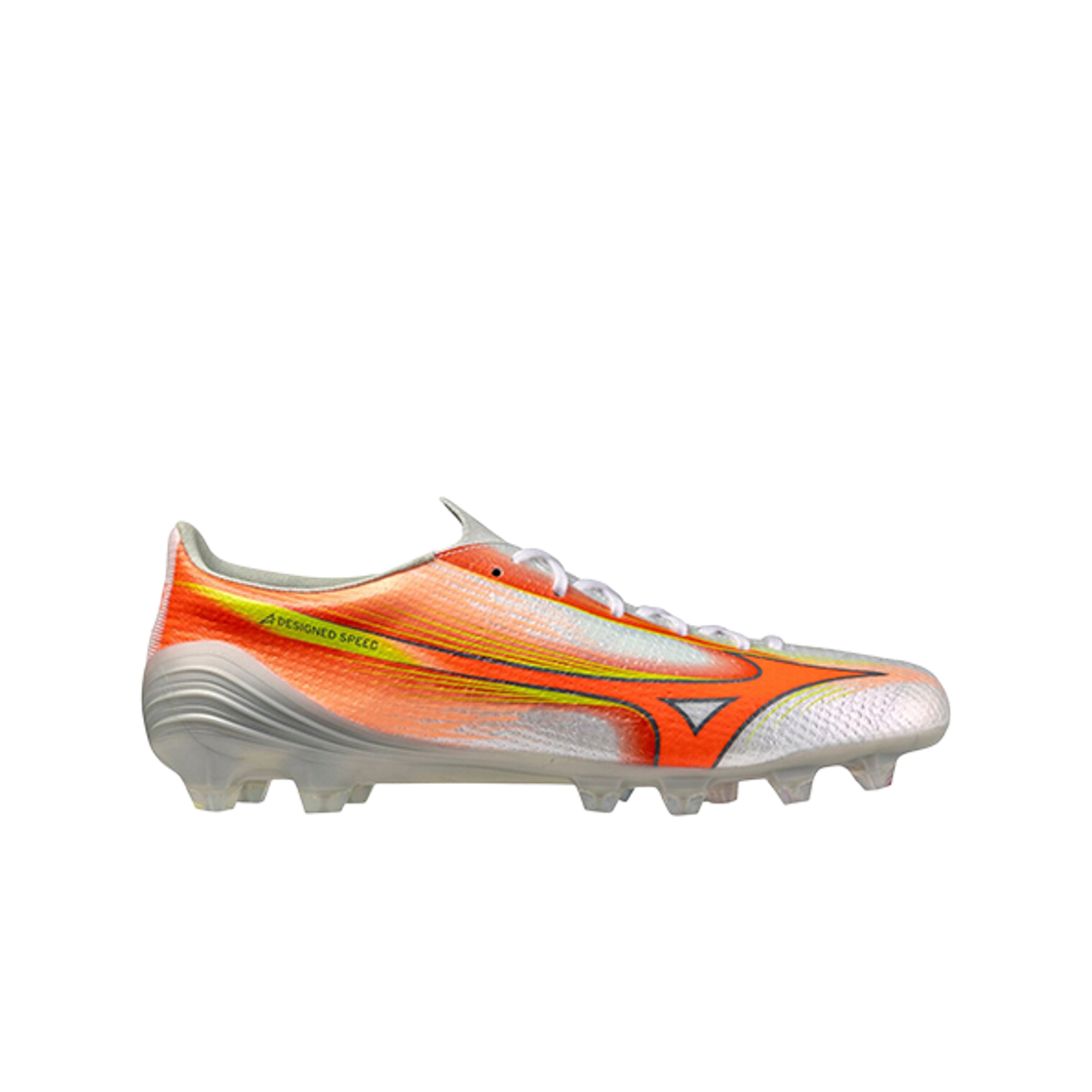 P1GA266254 Mizuno Alpha III Elite White Orange