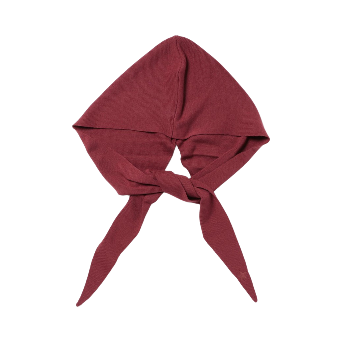 컨버스 도쿄 후드 니트 머플러 레드(Converse Tokyo Hooded Knit Muffler Red)