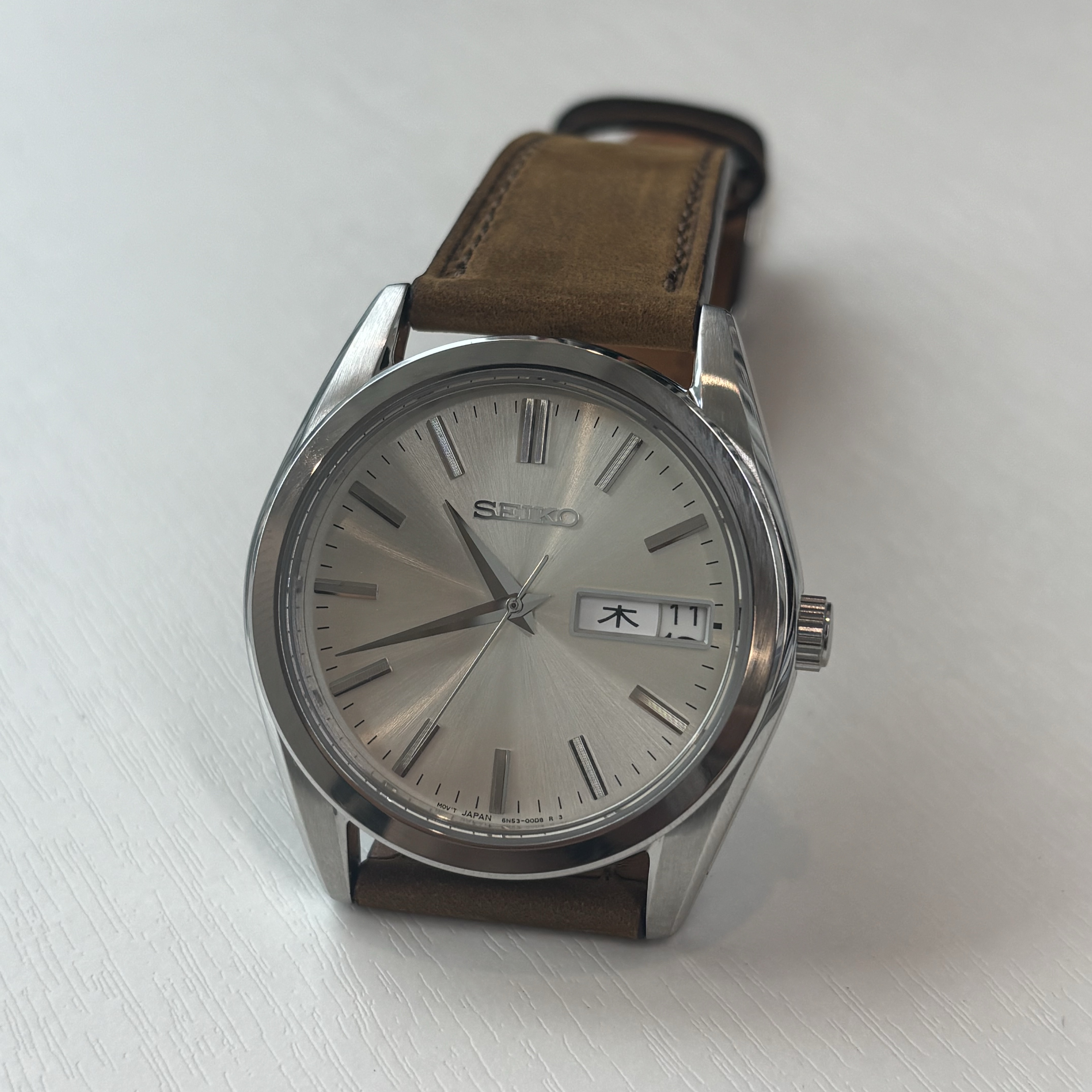 Seiko SBTH007 Silver 착용 스타일 - 3