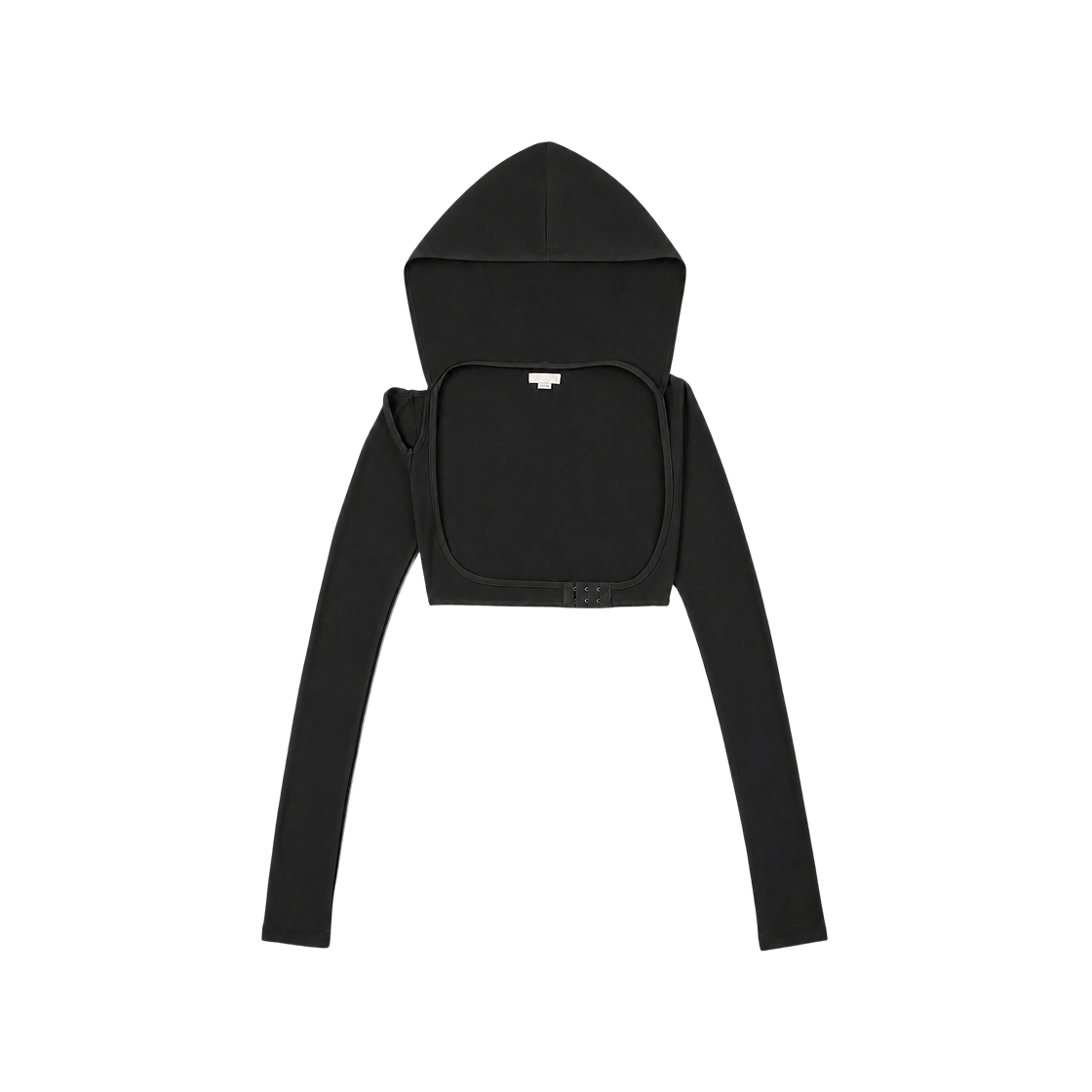 본네 코르셋 후드 볼레로 블랙(Bonnae corset hood bolero Black)
