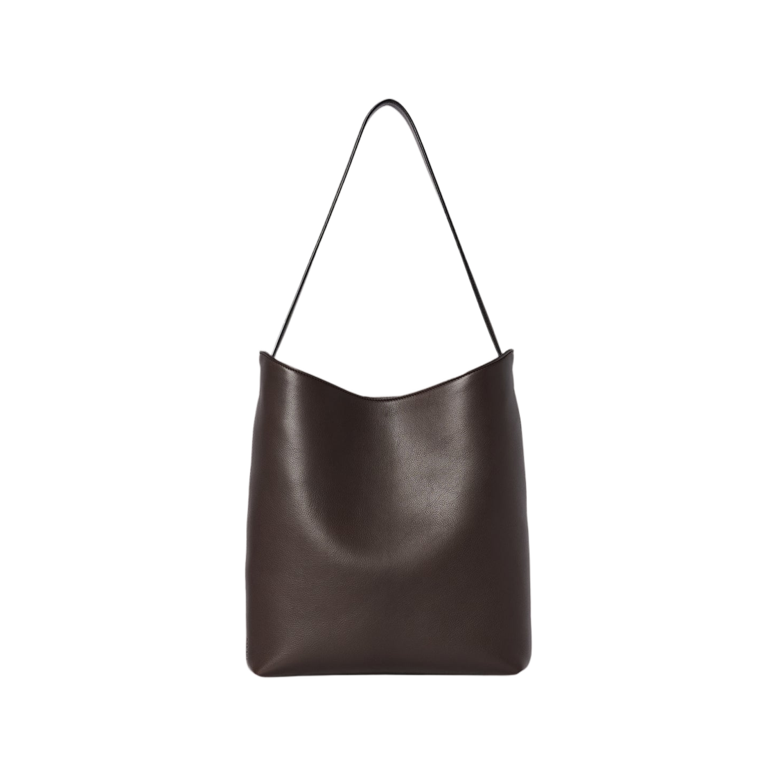 더 로우 알마 숄더백 다크 브라운(The Row Alma Shoulder Bag Dark Brown)