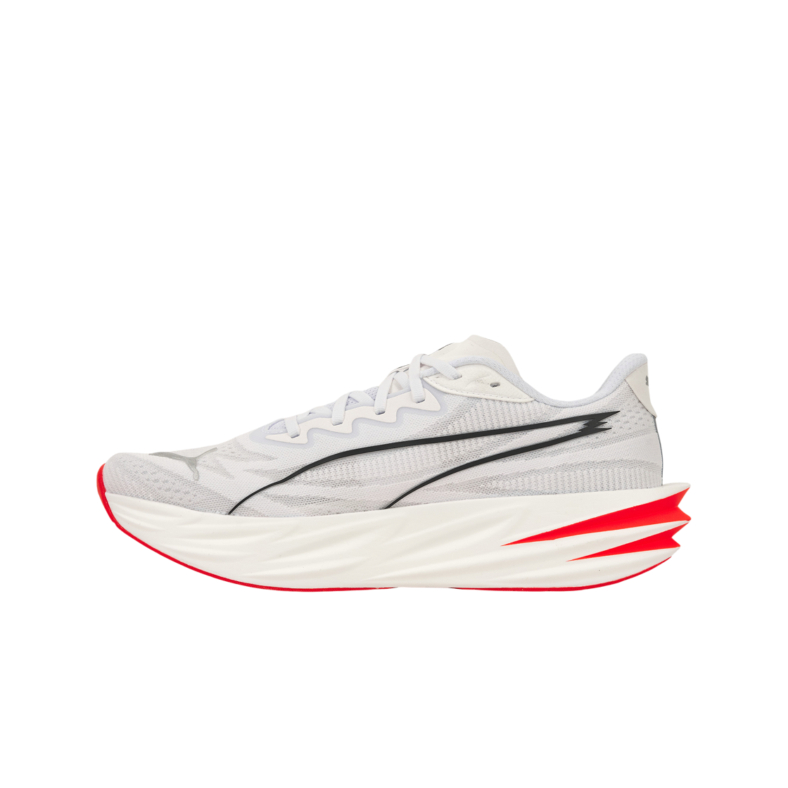 푸마 디비에이트 퓨어 나이트로 푸마 화이트 울트라 레드(Puma Deviate Pure Nitro Puma White Ultra Red) - 3