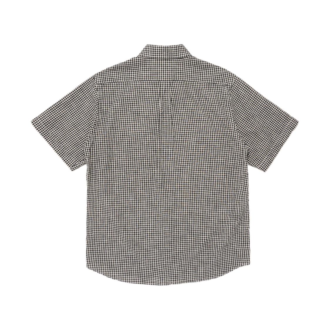 휴먼 메이드 체크 B.D 숏슬리브 셔츠 블랙(Human Made Check B.D S/S Shirt Black) - 2