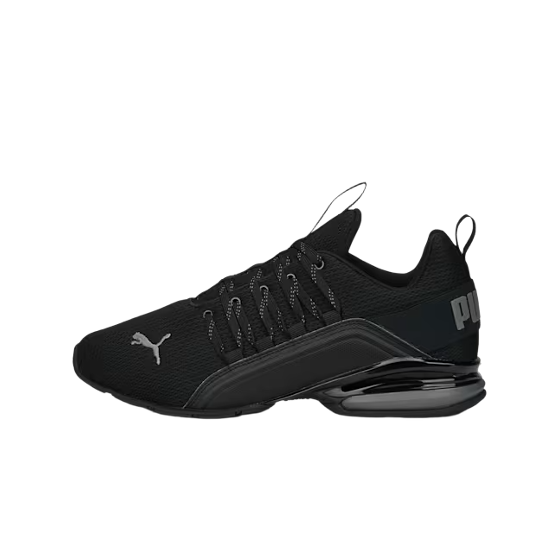 푸마 액셀리온 리프레시 푸마 블랙 쿨 다크 그레이(Puma Axelion Refresh Puma Black Cool Dark Gray) - 2