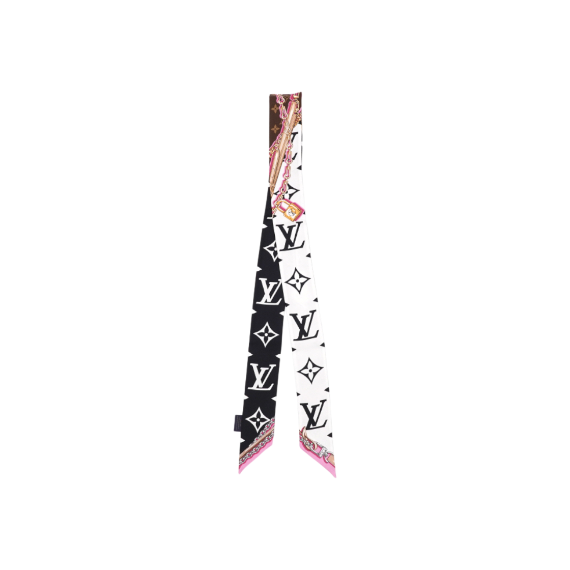 ITAKFHHBBJUH Louis Vuitton Ultimate Monogram BB Bandana Scarf