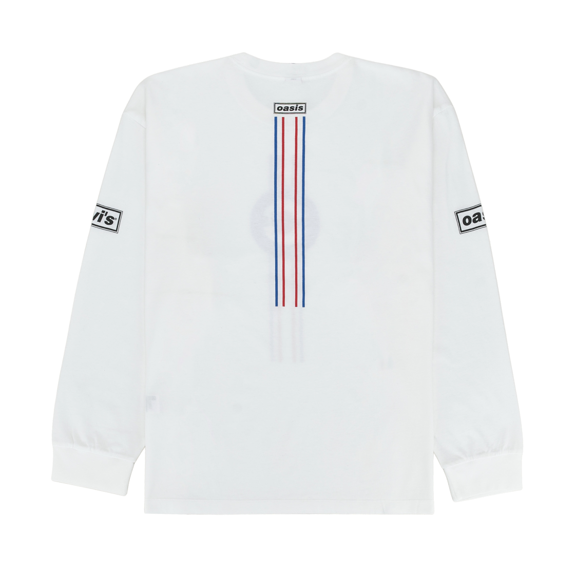 리바이스 x 오아시스 모드 타켓 로고 롱슬리브 티셔츠 화이트(Levi's x Oasis Mod Target Logo Long Sleeve T-Shirt White) - 2