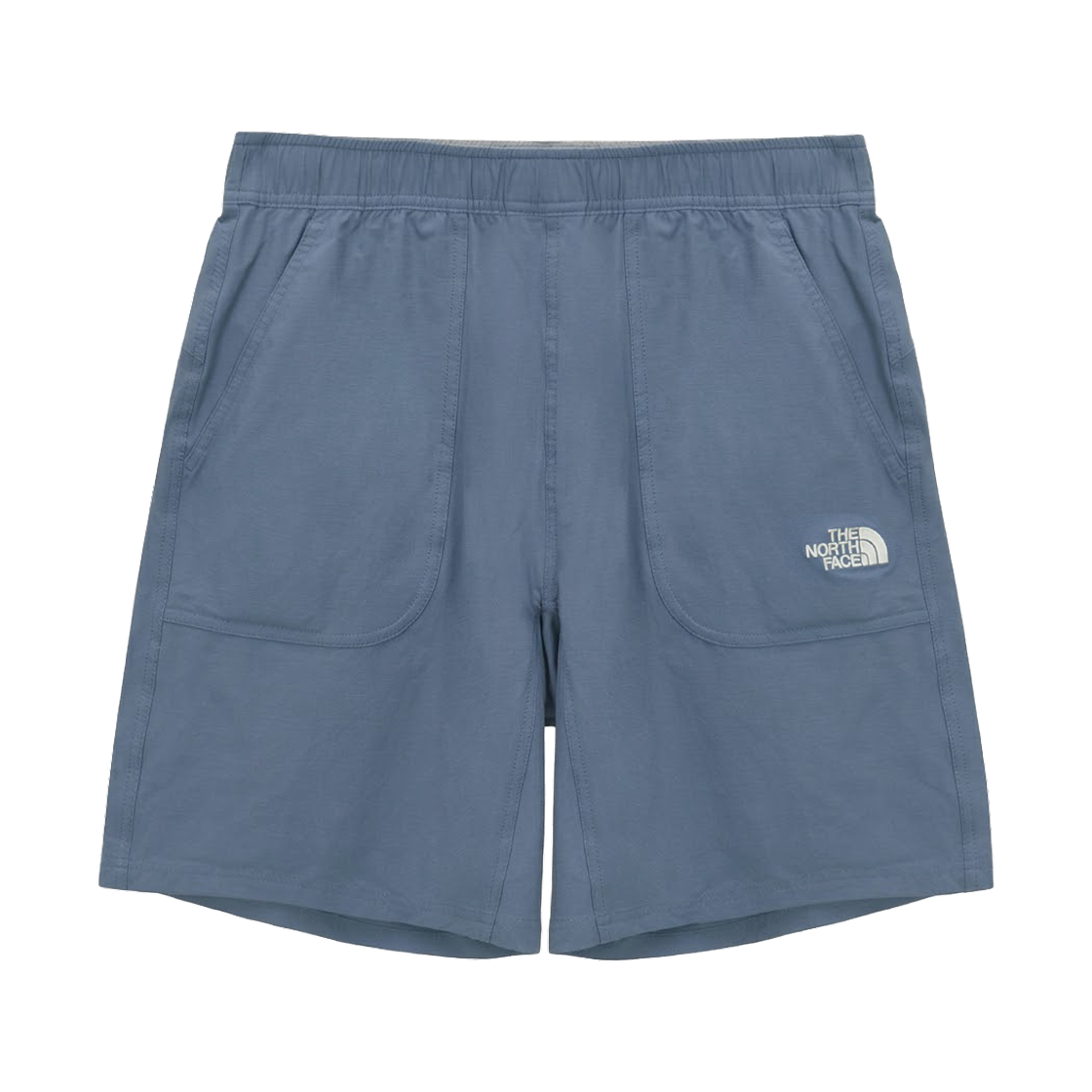 NS6PS01C The North Face Ready Train Shorts Grayish Blue - 26SS