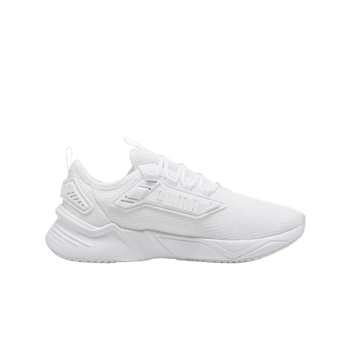 379478-21 Puma Retaliate 3 Puma White Feather Gray
