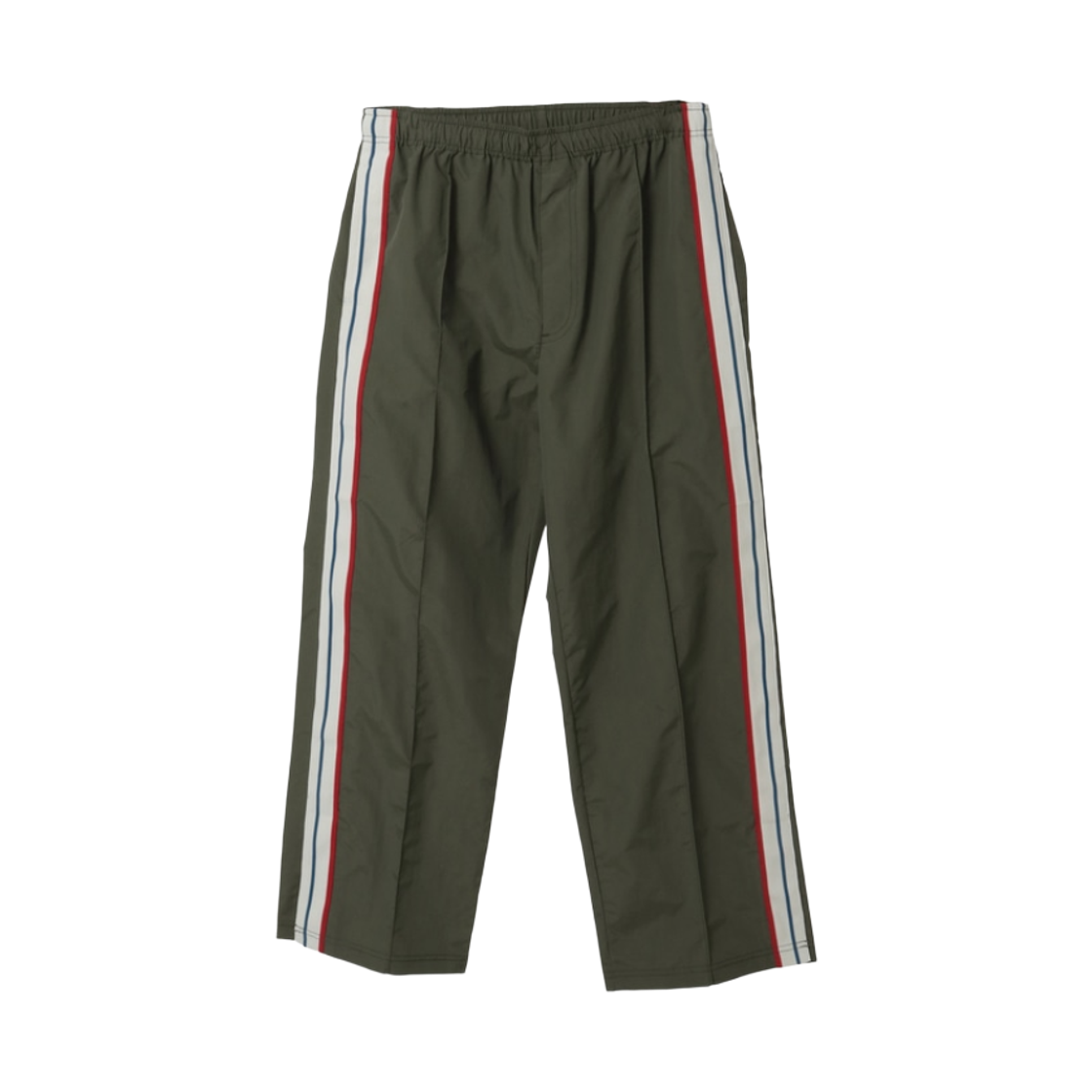 컨버스 도쿄 사이드 라인 나일론 트랙 팬츠 카키(Converse Tokyo Side Line Nylon Track Pants Khaki)
