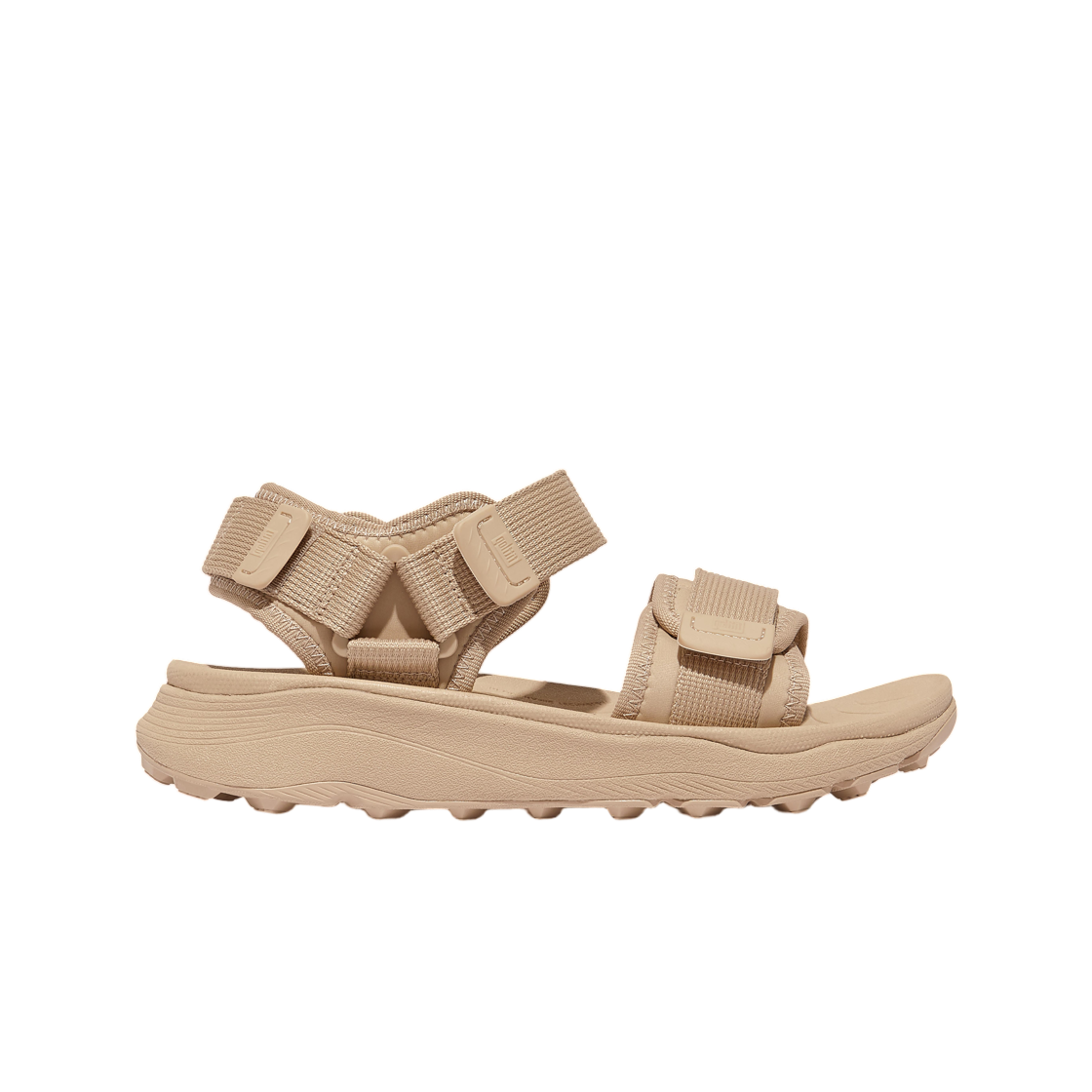 (W) 핏플랍 네오 D 하이커 샌들 라떼 베이지((W) FITFLOP Neo-D-Hyker Sandals Latte Beige)
