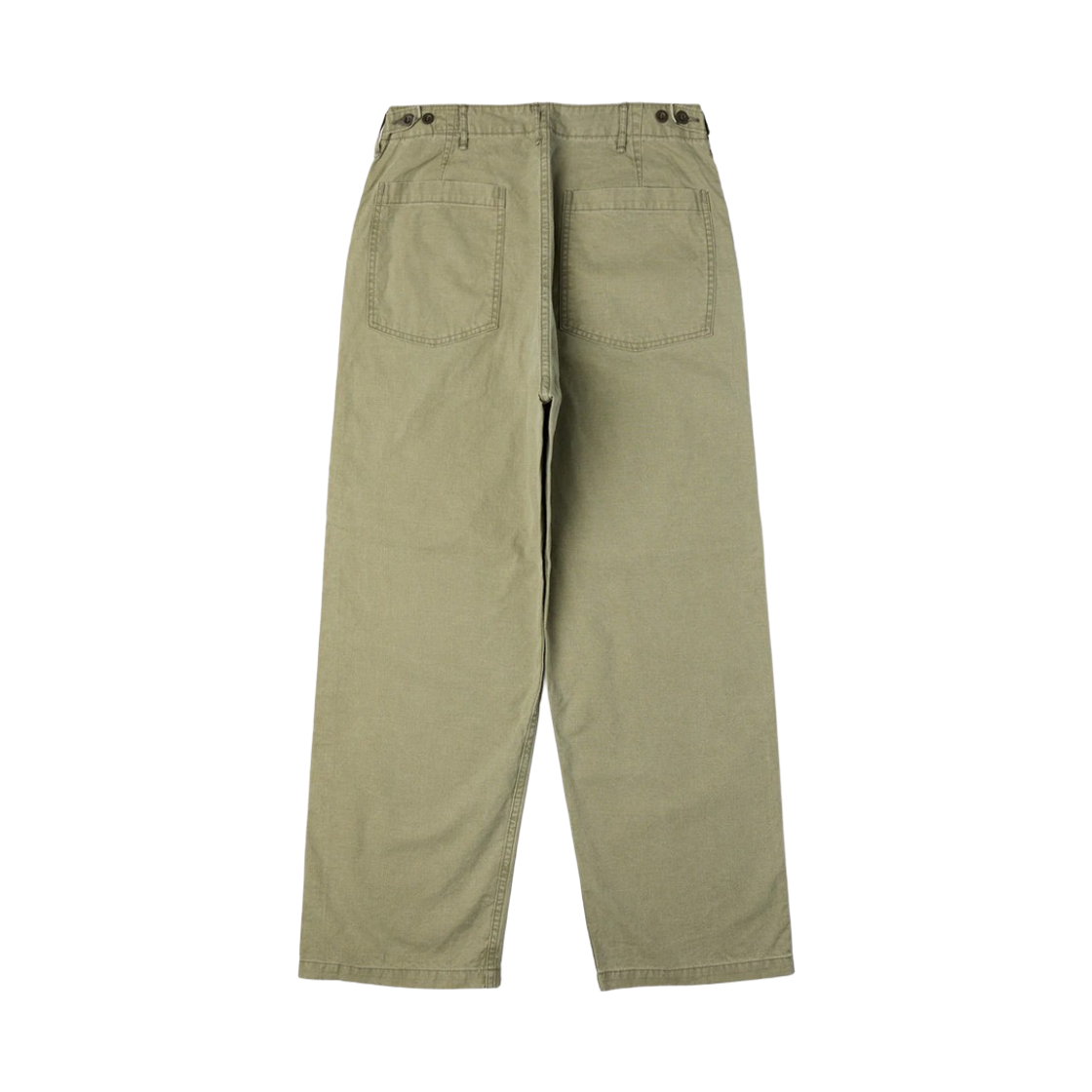 오어슬로우 5103 썸머 퍼티그 코튼 팬츠 그린(Orslow 5103 Summer Fatigue Cotton Pants Green) - 2