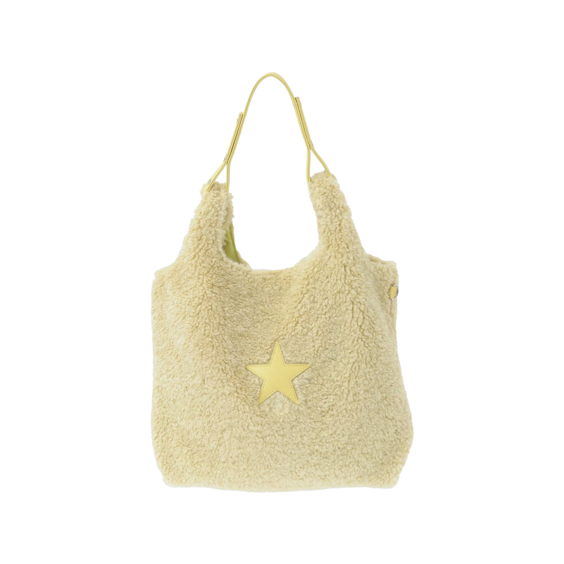 컨버스 도쿄 투웨이 보아 쇼핑 토트백 옐로우(Converse Tokyo 2Way Boa Shopping Tote Bag Yellow) - 1