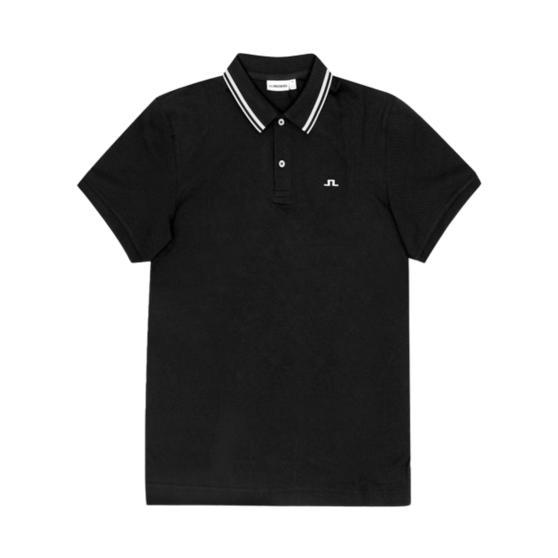 BMJT15739-9999 J.Lindeberg Joey Tipping Polo Black