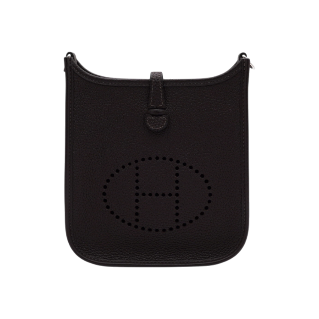 ITCMP74GA99S Hermes Evelyne 16 TPM Amazon Rouge Sellier Clemence Silver Shoulder & Crossbody Bag