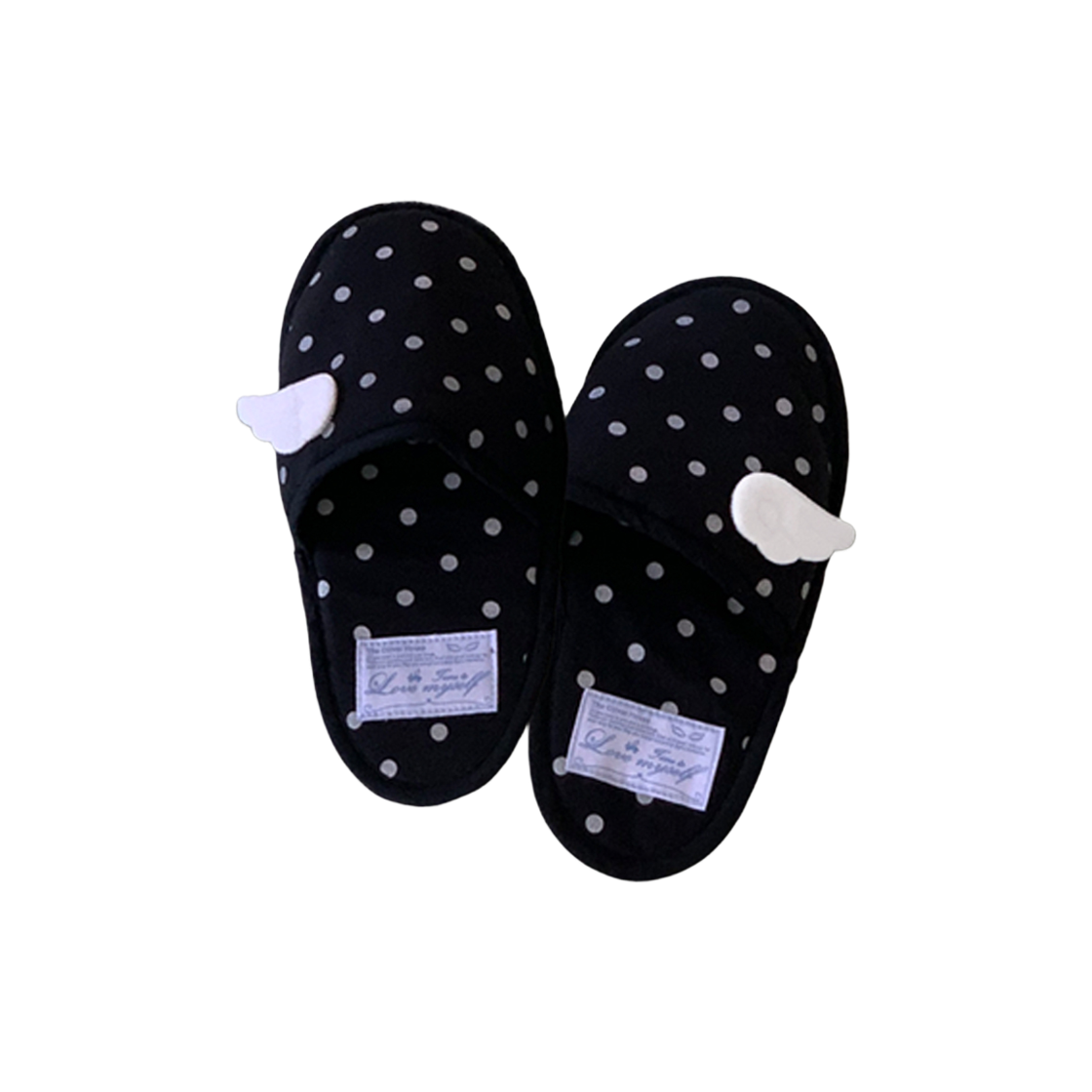 올리베 윙스 룸 슬리퍼 실내화(OLIVET wings room slipper (dot))