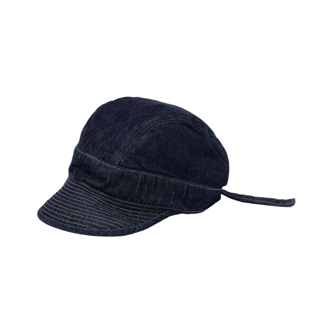 HM31GD111 Human Made Denim Work Cap Indigo