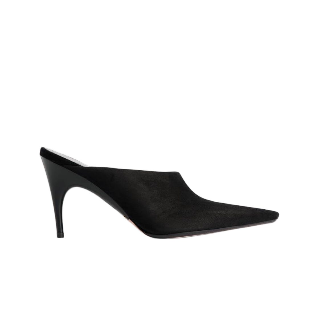 873367WCB311080 (W) Balenciaga Duchesse Mule Black
