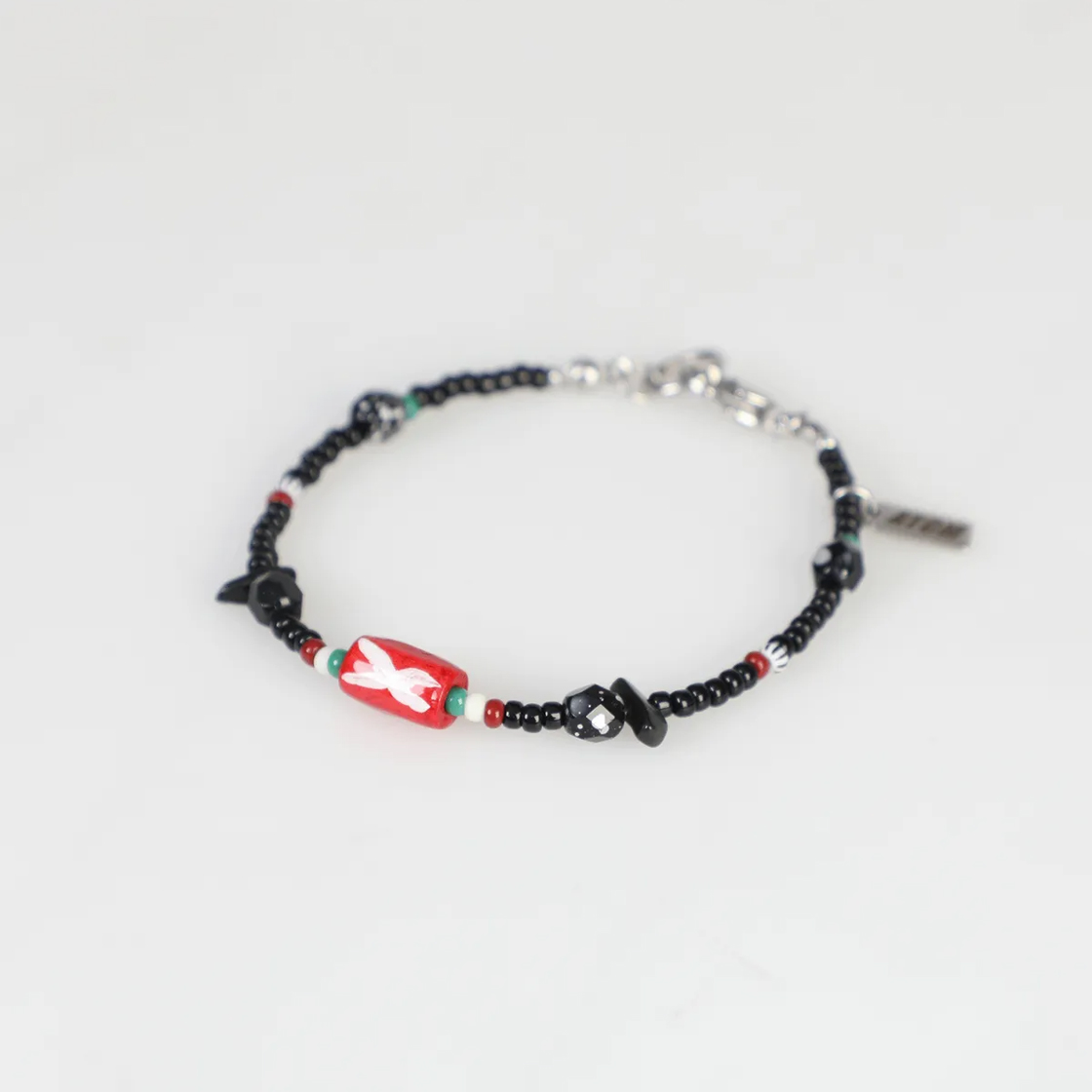 어센틱모즈 필드 팔찌 02 - 핸드크래프트 블랙(Authentic mods Field bracelet 02 - Handcraft  black) - 2