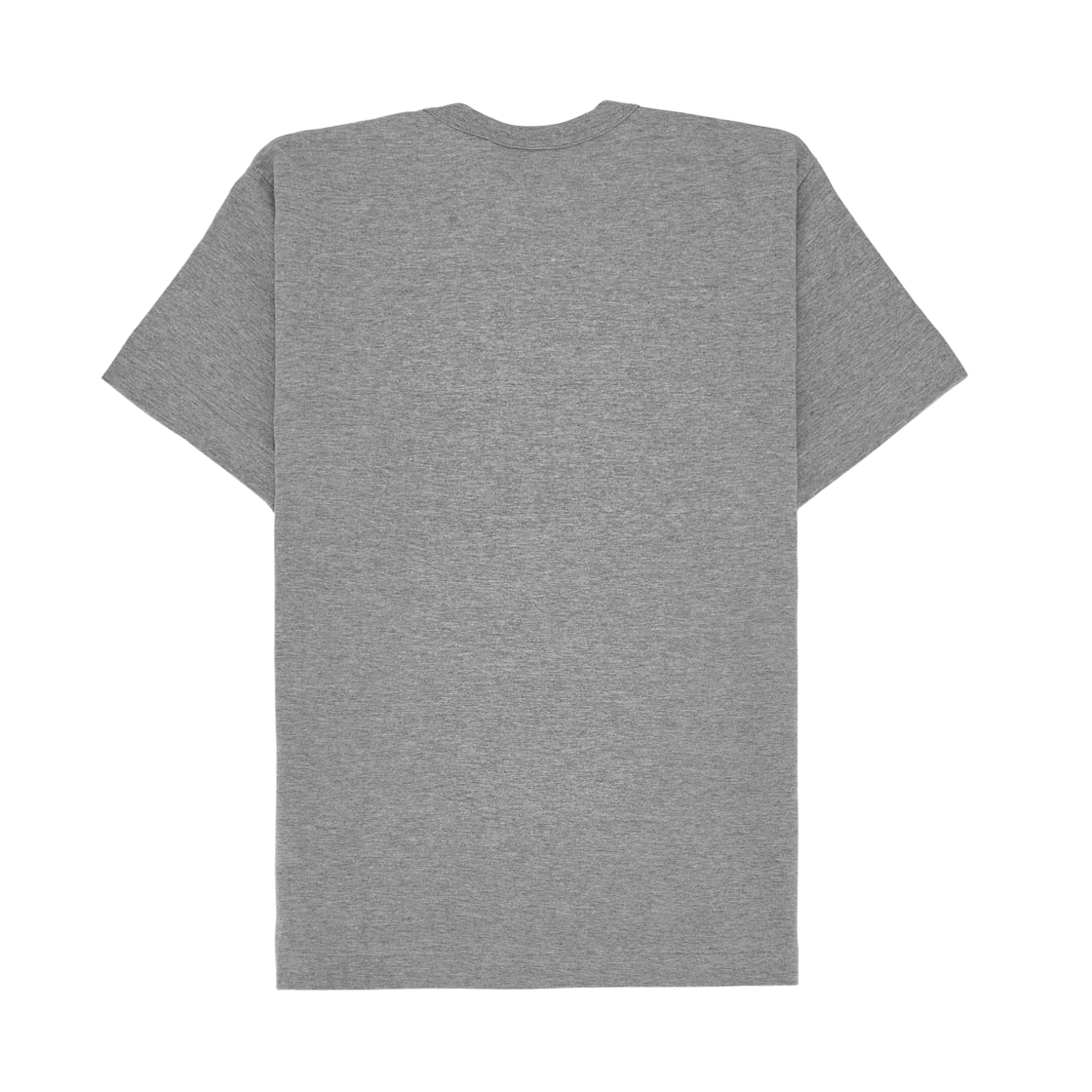 플레이 꼼데가르송 블랙 하트 티셔츠 그레이(Play Comme des Garcons Black Heart T-Shirt Gray) - 2